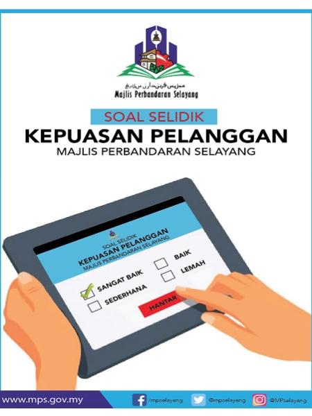 Poster Soal Selidik Kepuasan Pelanggan