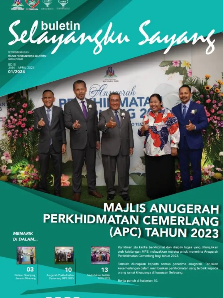 Buletin Selayangku Sayang 01/2024	