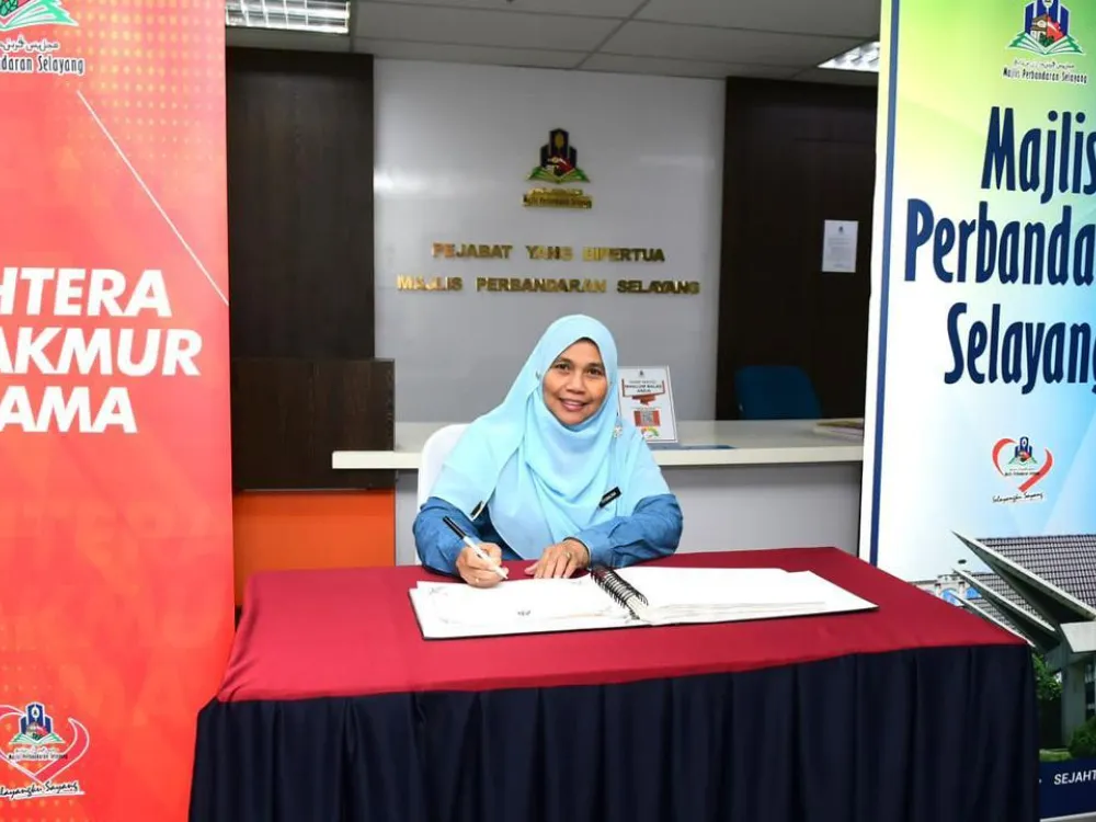 Kunjungan Hormat Kolej Komuniti Selayang