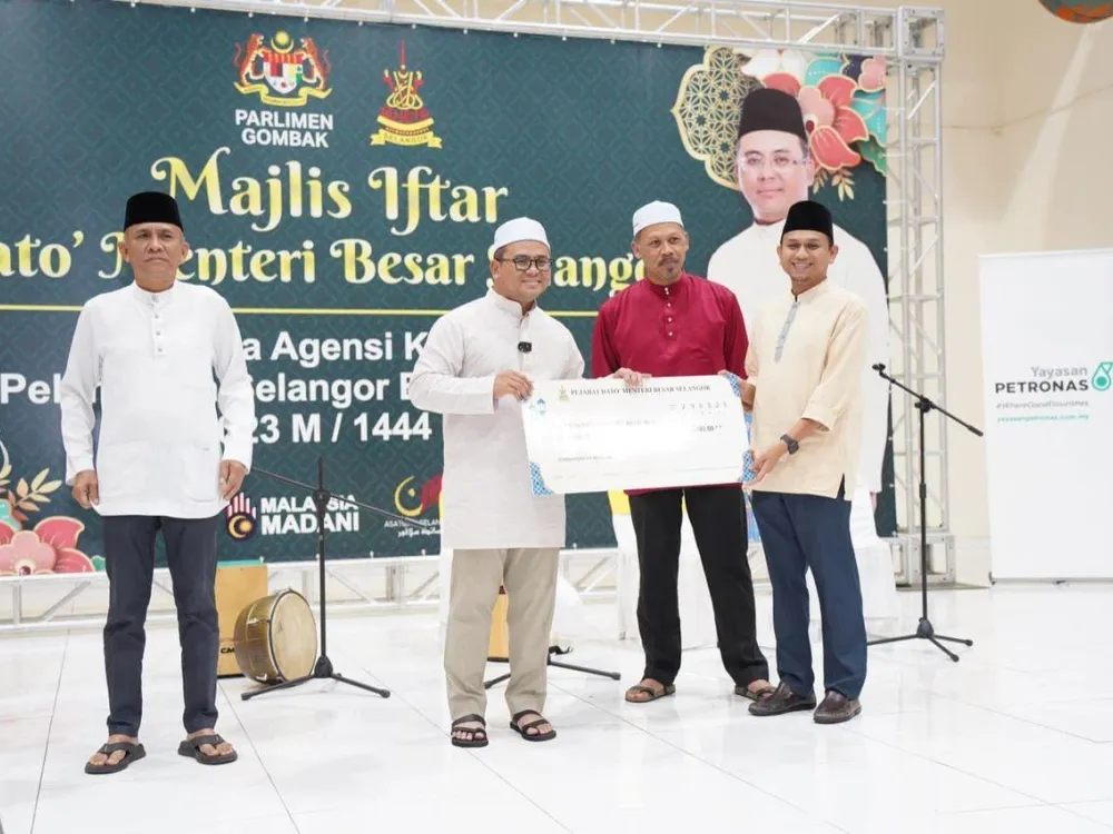 Majlis Iftar YAB Dato&rsquo; Menteri Besar Selangor