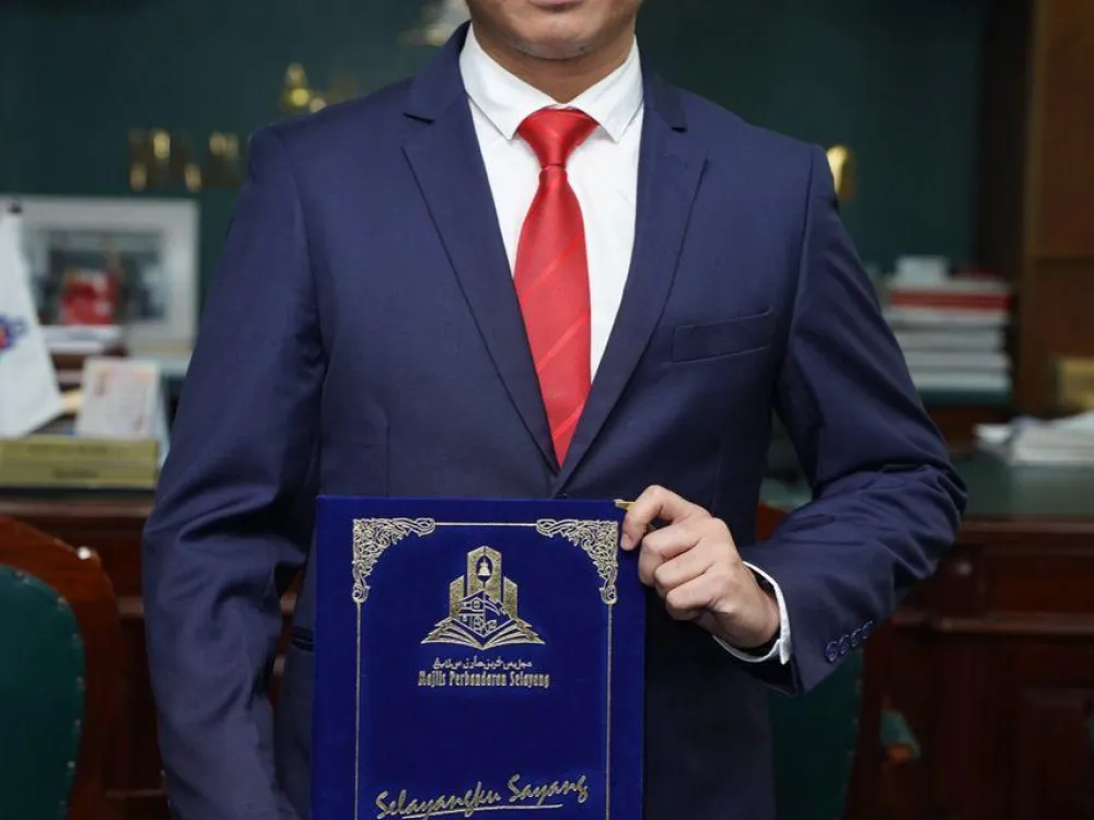 Majlis Lafaz Akuan Terima Jawatan Ahli Majlis MPS Bagi Zon 1 Dan Zon 6
