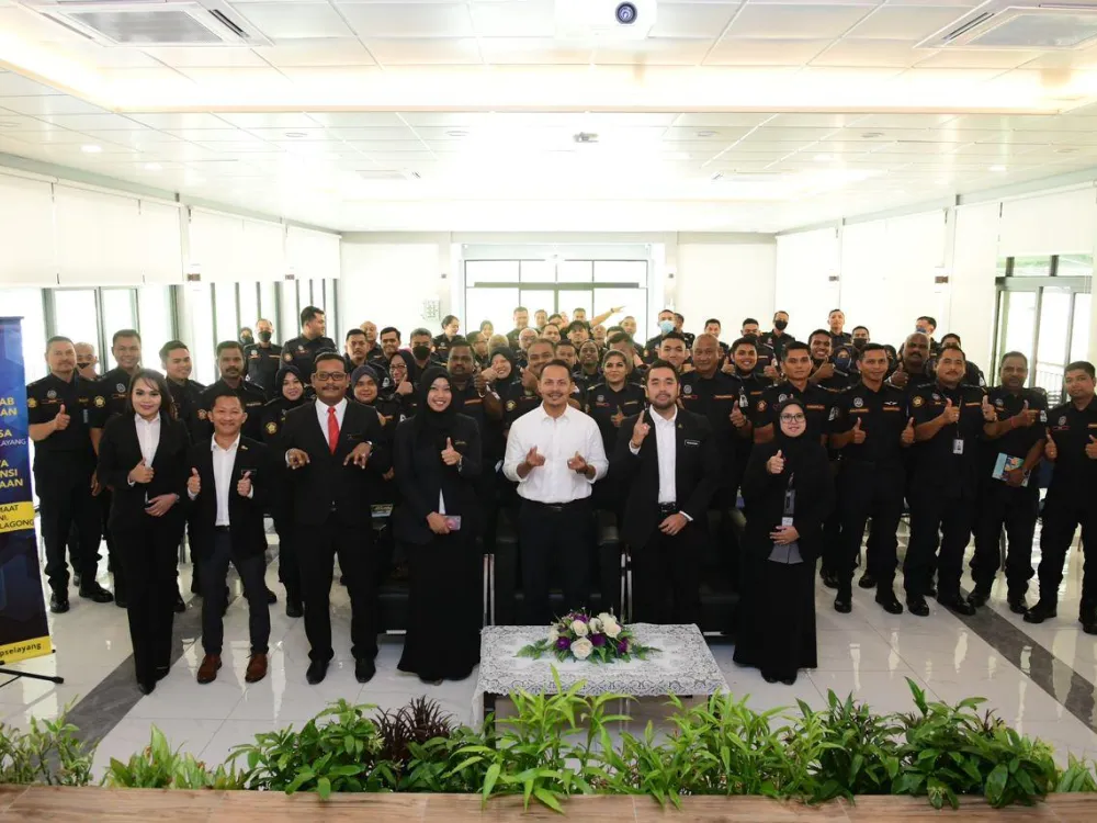 Majlis Penutup Program Pengukuhan Integriti Tahun 2023