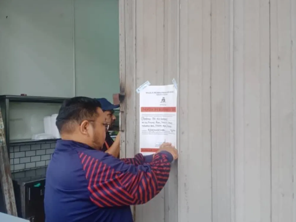 Pemeriksaan Premis Pengendalian Makanan Di Kepong Industrial Park (KIP)