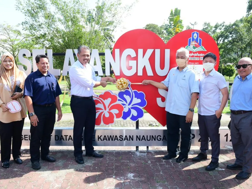 Perasmian Papan Tanda &lsquo;Selayangku Sayang&rsquo;