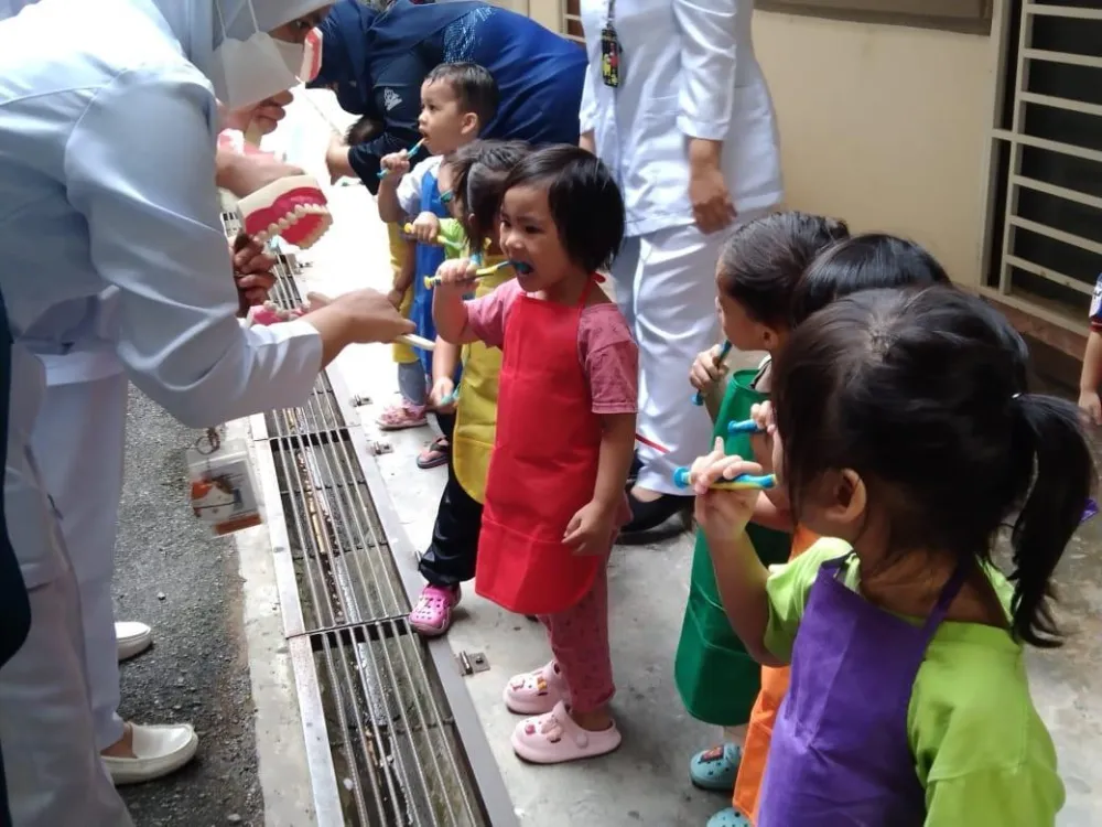 Program &ldquo;Gigi Saya Cantik Dan Sihat&rdquo;