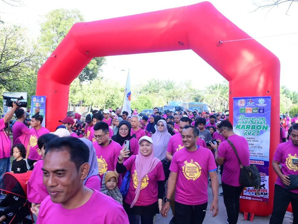 Program Hari Bebas Karbon 2023