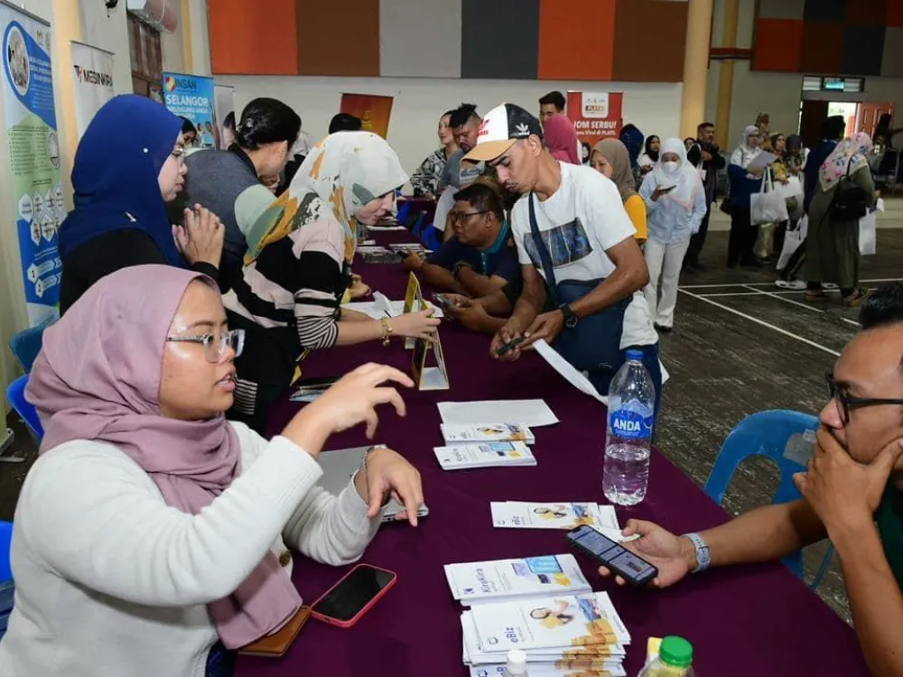 Program Latihan Pembangunan Penjaja Mikro Selangor