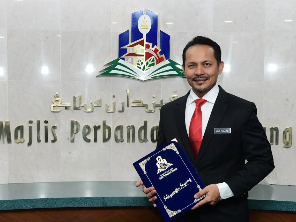 MAJLIS LAFAZ AKUAN TERIMA JAWATAN TYDP