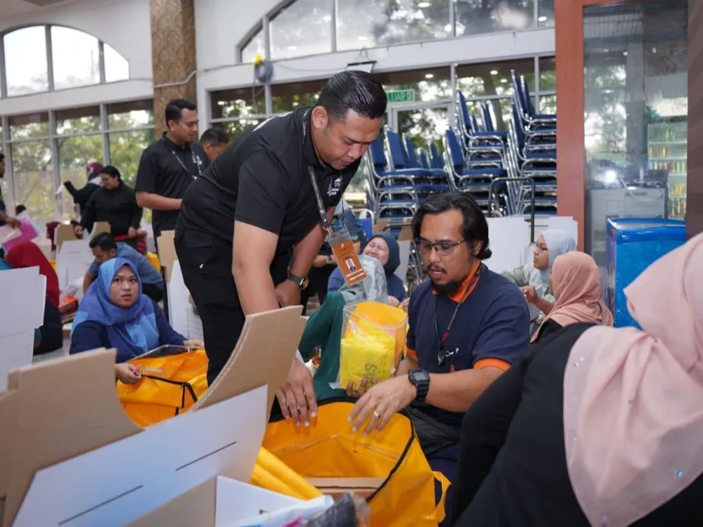 Hari Semakan Peti Undi Pilihan Raya Dewan Undangan Negeri Selangor Ke-15