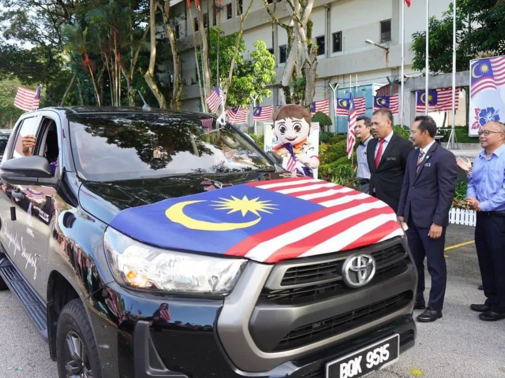 PERHIMPUNAN BULANAN DAN KEMPEN KIBAR JALUR GEMILANG