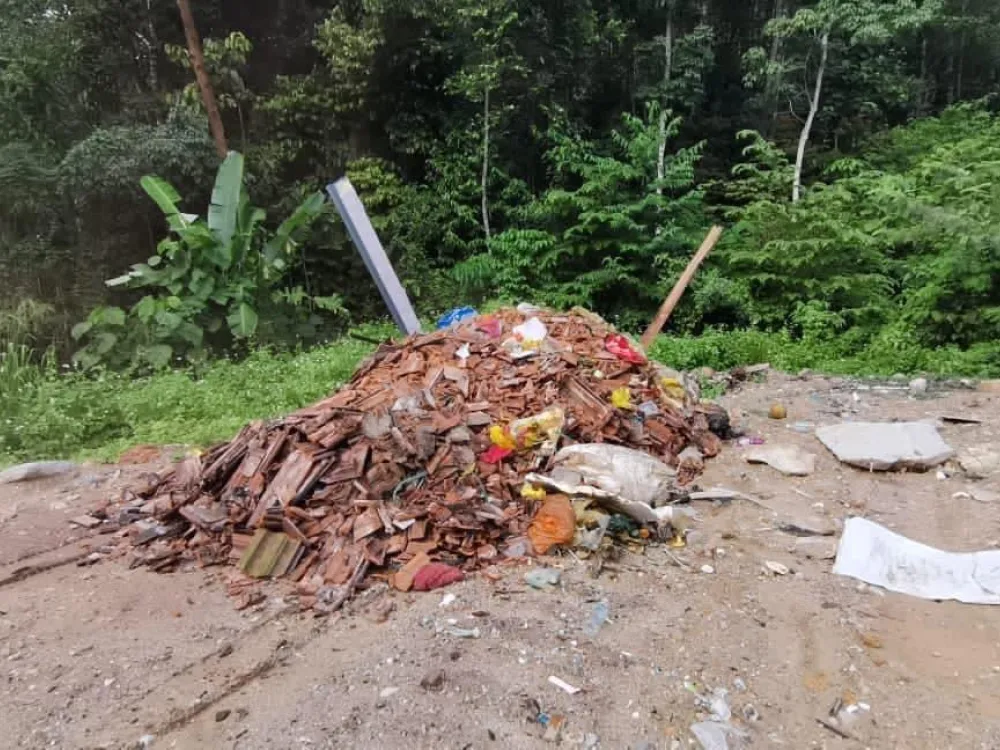 Pemantauan Aktiviti Sampah Haram Diteruskan