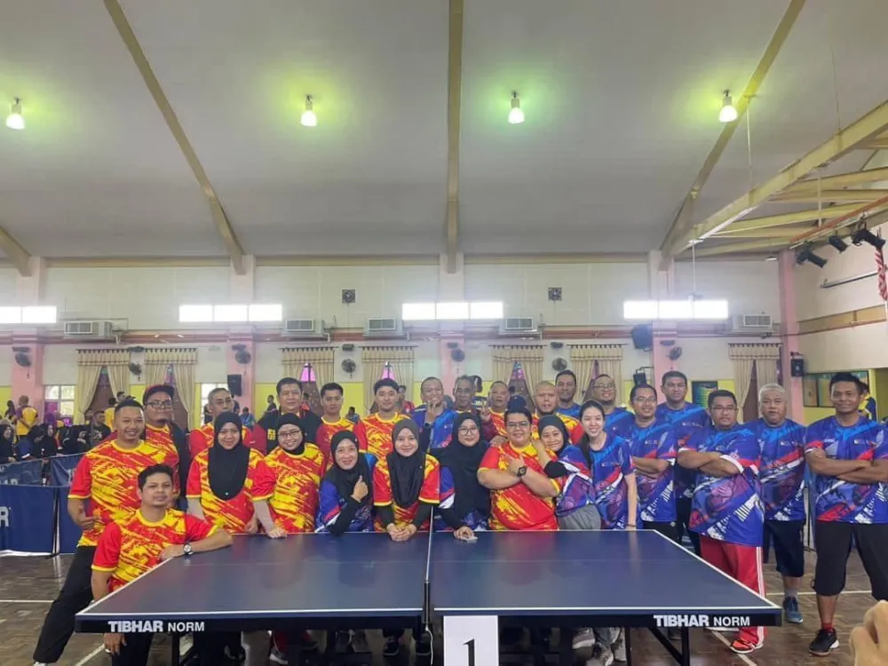 Pasukan Ping Pong MPS Ke Pusingan Akhir SUKANUN 2023!