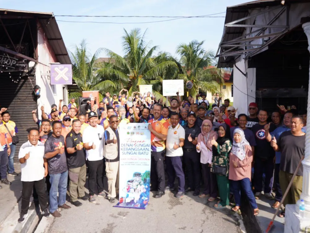 PROGRAM SUNGAI KEBANGSAAN DENAI BATU