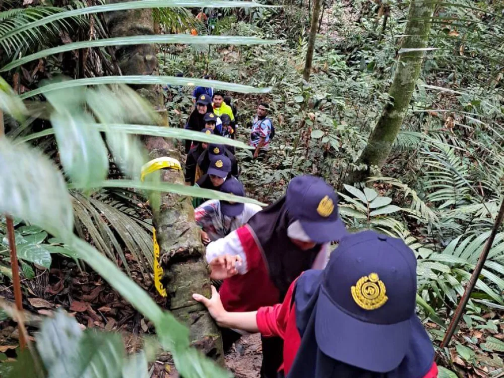 Program Perkhemahan Kadet Jabatan Pengangkutan Jalan (JPJ) Wilayah Persekutuan Kuala Lumpur Peringkat Negeri 2023