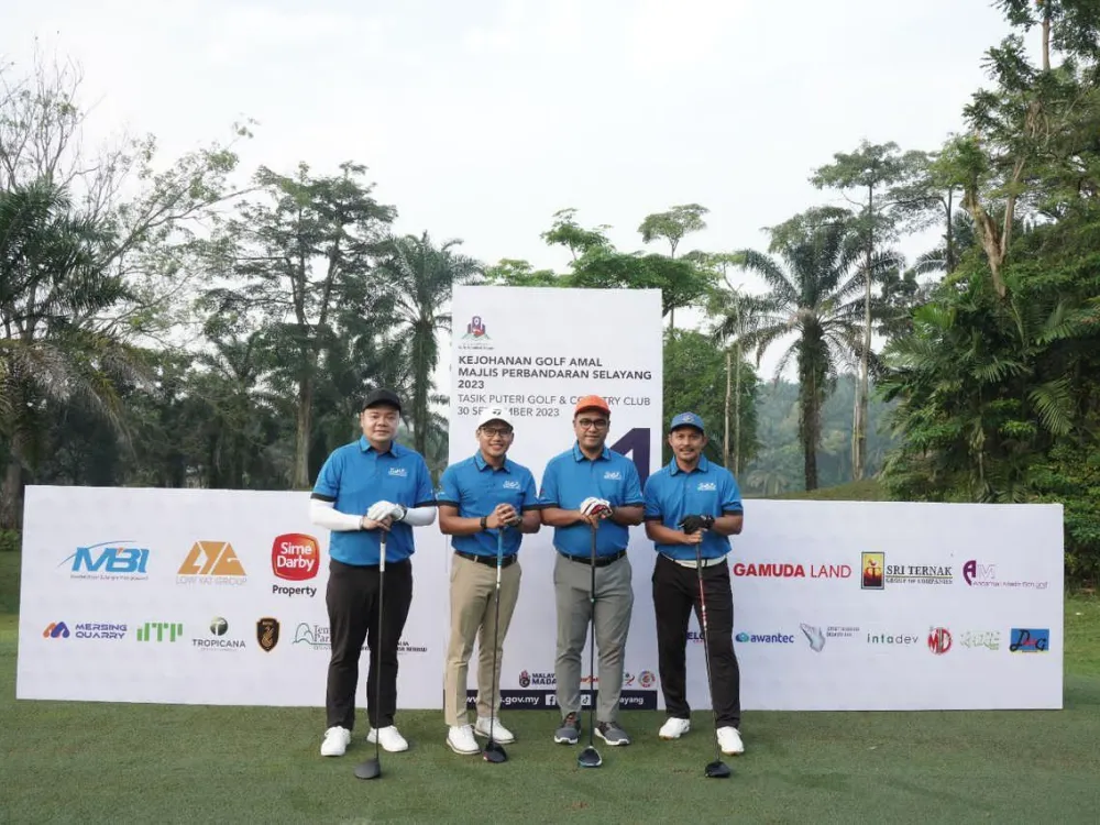 KEJOHANAN AMAL GOLF MPS 2023