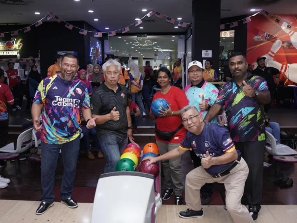 Kejohanan Tenpin Boling Sempena SUKOMSEL 2023