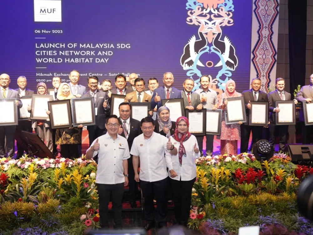 Pelancaran Malaysia SDG Cities Network & World Habitat Day