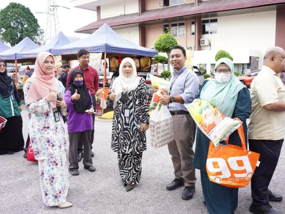 Jualan Agro Madani Anjuran ANULAE Cawangan MPS