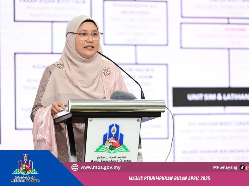 MAJLIS PERHIMPUNAN BULAN APRIL 2025