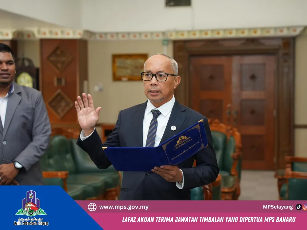 LAFAZ AKUAN TERIMA JAWATAN TIMBALAN YANG DIPERTUA MPS BAHARU