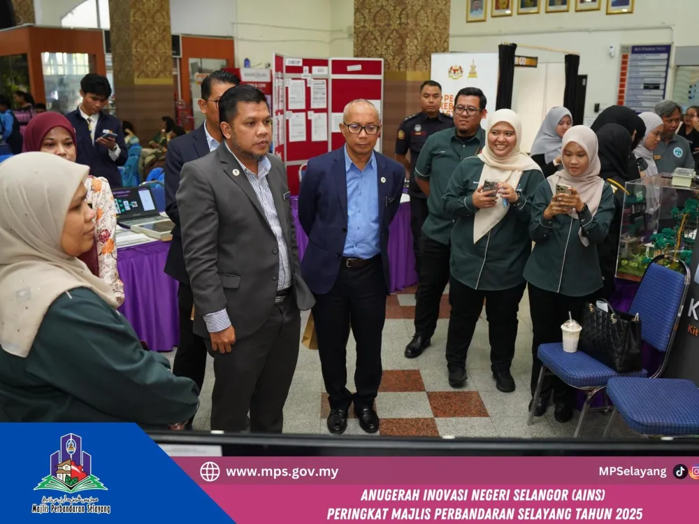 ANUGERAH INOVASI NEGERI SELANGOR (AINS) PERINGKAT MPS 2025