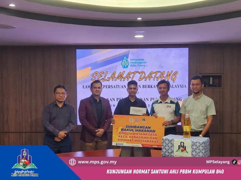 KUNJUNGAN HORMAT SANTUNI AHLI PBBM KUMPULAN B40