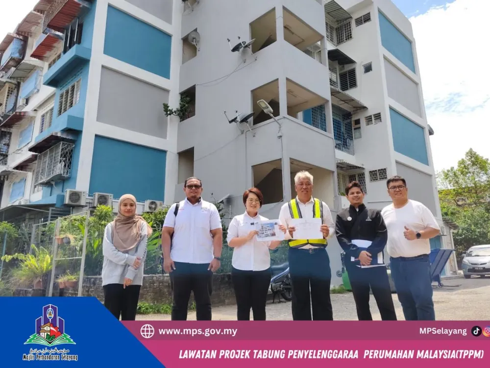 LAWATAN PROJEK TABUNG PENYELENGGARAAN PERUMAHAN MALAYSIA (TPPM)