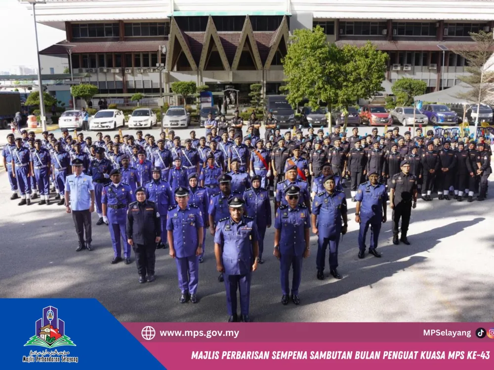 MAJLIS PERBARISAN SEMPENA SAMBUTAN BULAN PENGUAT KUASA MPS KE-43