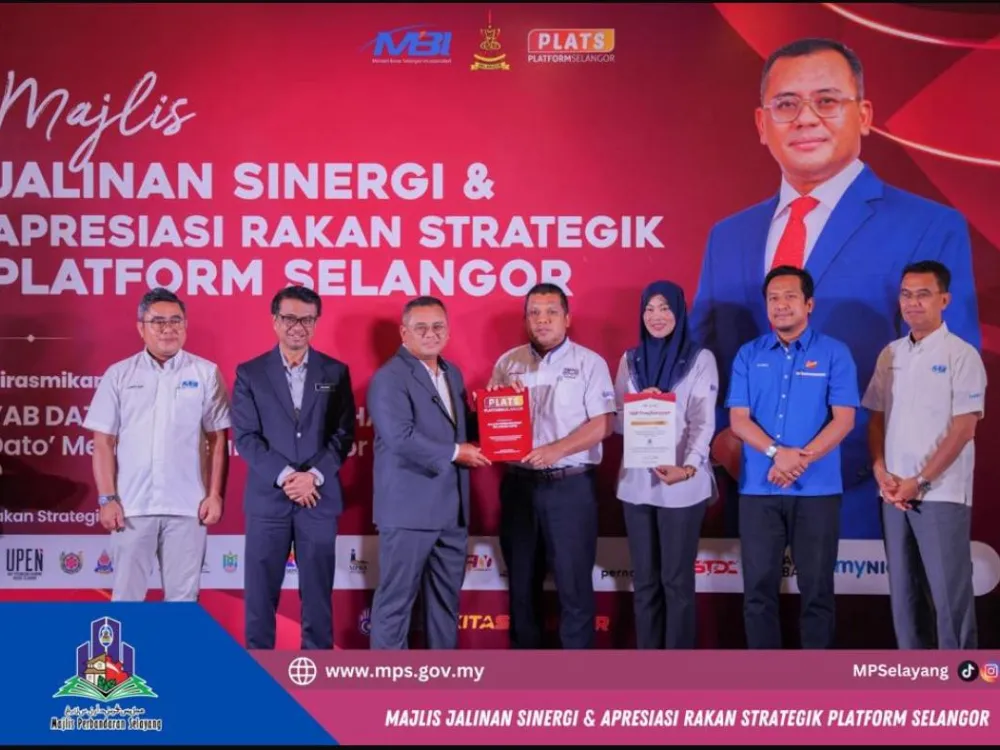 MAJLIS JALINAN SINERGI DAN APRESIASI RAKAN STRATEGIK PLATFORM SELANGOR