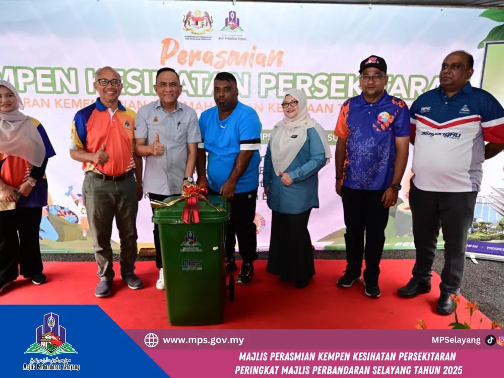 MAJLIS PERASMIAN KEMPEN KESIHATAN PERSEKITARAN PERINGKAT MPS 2025