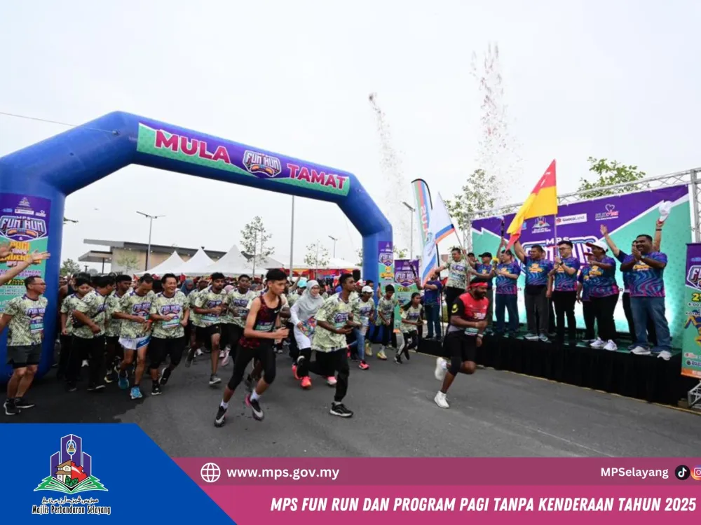 MPS FUN RUN DAN PROGRAM PAGI TANPA KENDERAAN 2025