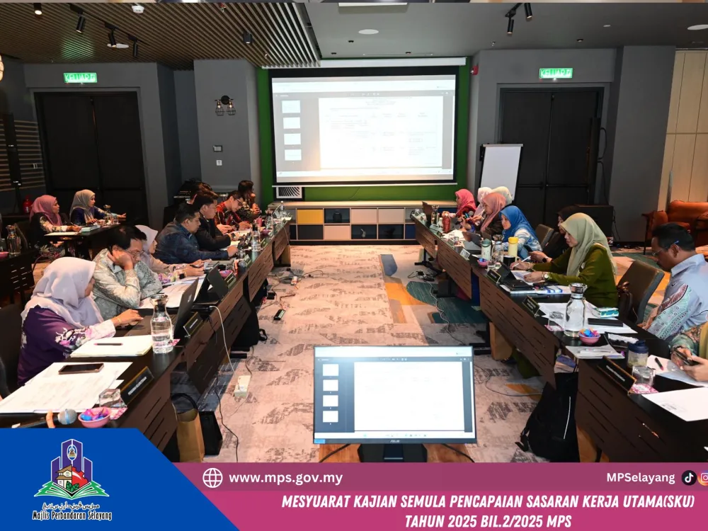 MESYUARAT KAJIAN (SKU) TAHUN 2025, BIL. 2-2025 MPS