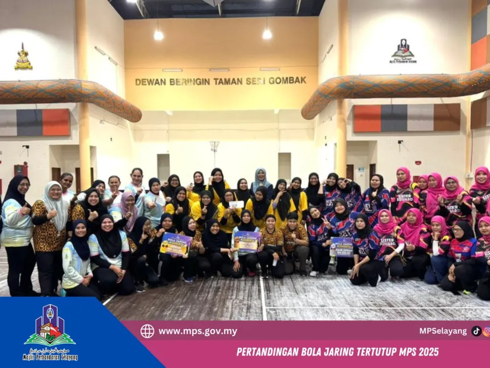 PERTANDINGAN BOLA JARING PERINGKAT DALAMAN MPS 2025