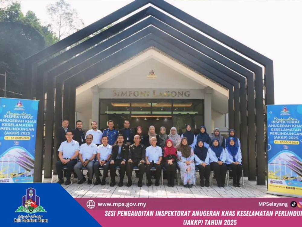 SESI AUDIT INSPEKTORAT ANUGERAH KHAS KESELAMATAN PERLINDUNGAN (IAKKP) 2025