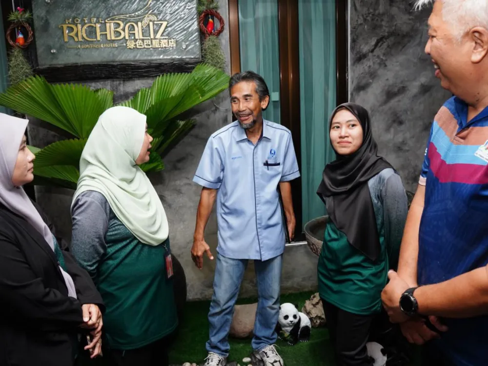 PRE-AUDIT ANUGERAH TOILET OF THE YEAR 2025 (TOTYA'25), KATEGORI HOTEL