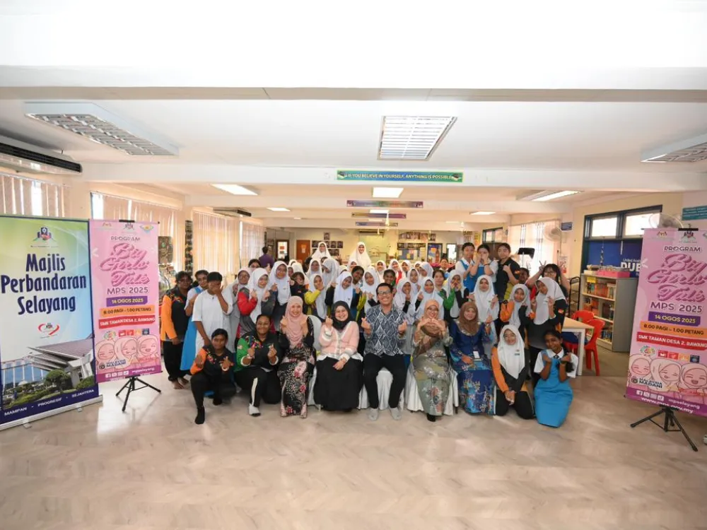 PROGRAM BIG GIRL'S TALK MAJLIS PERBANDARAN SELAYANG TAHUN 2025