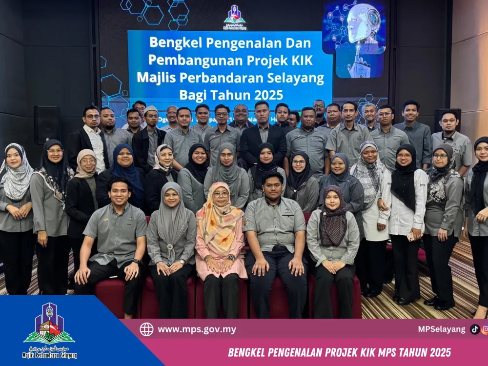 BENGKEL PENGENALAN & PEMBANGUNAN PROJEK (KIK) MPS 2025