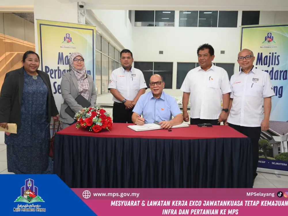 MESYUARAT & LAWATAN KERJA EXCO JAWATANKUASA TETAP KEMAJUAN INFRASTRUKTUR DAN PERTANIAN KE MPS