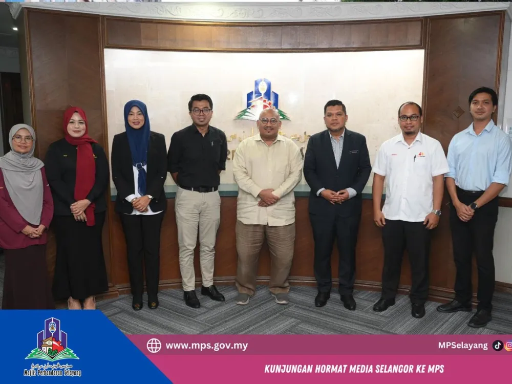 KUNJUNGAN HORMAT MEDIA SELANGOR KE MPS