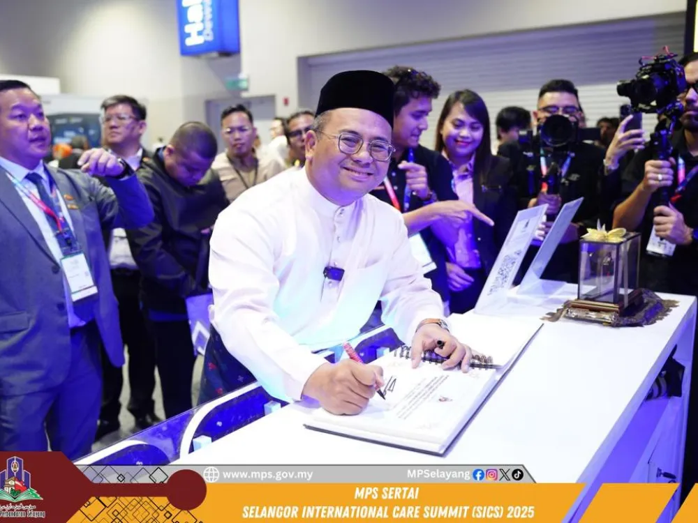 KUNJUNGAN HORMAT DATO' MENTERI BESAR SELANGOR KE RERUAI MPS DI SIBS 2025