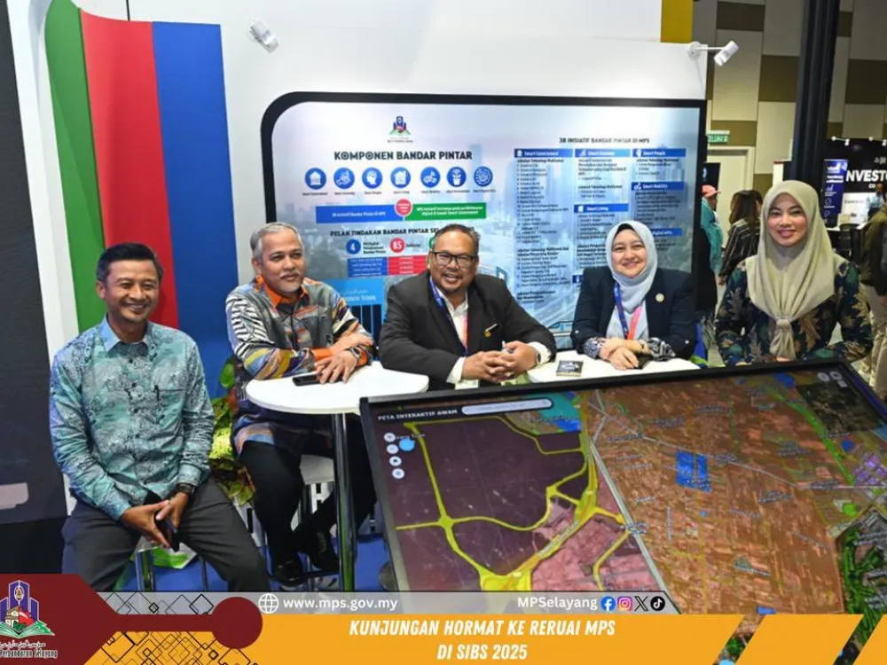 KUNJUNGAN HORMAT KE RERUAI MPS DI SIBS 2025