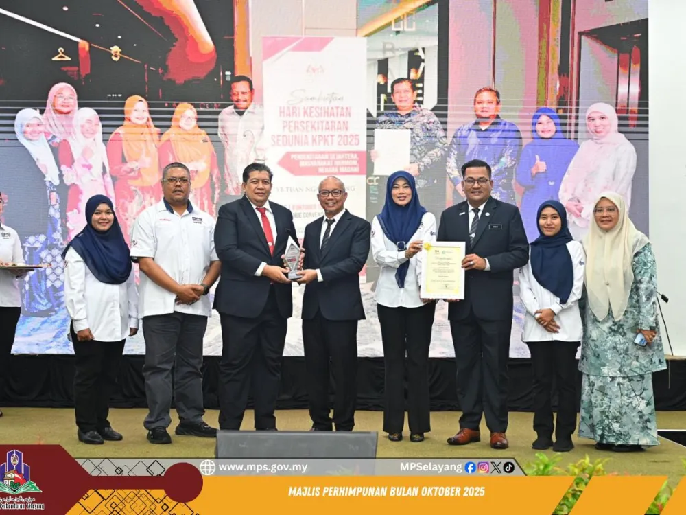MAJLIS PERHIMPUNAN BULAN OKTOBER 2025