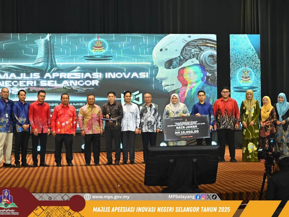 MAJLIS APRESIASI INOVASI NEGERI SELANGOR TAHUN 2025
