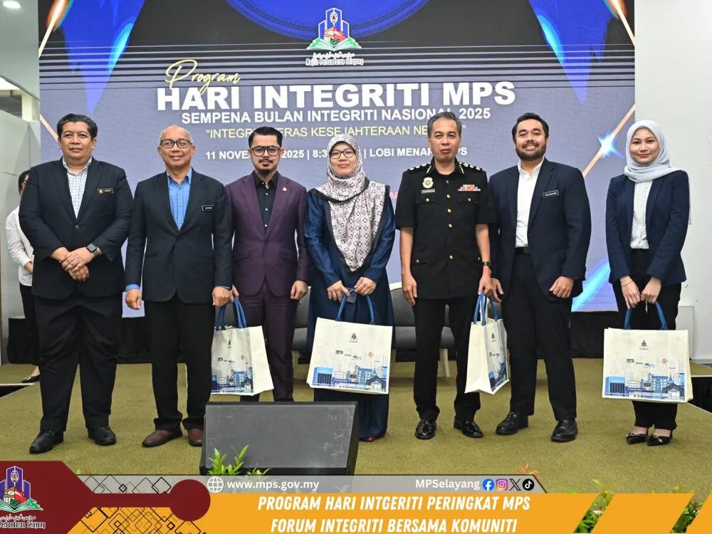 PROGRAM HARI INTEGRITI PERINGKAT MPS