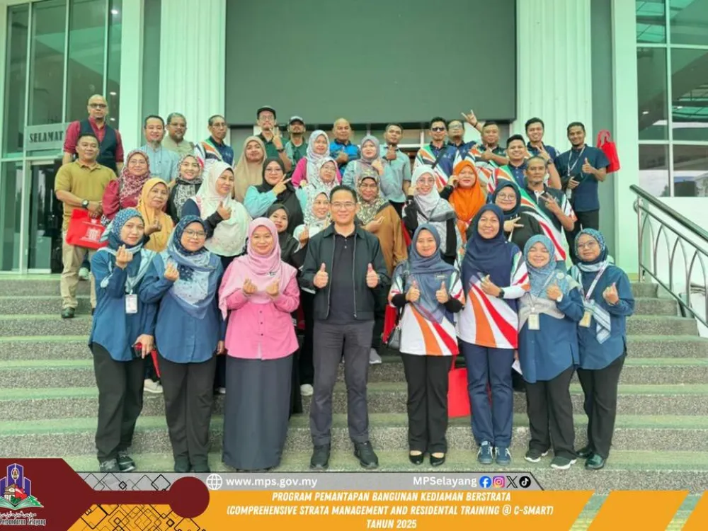 PROGRAM PEMANTAPAN BANGUNAN KEDIAMAN BERSTRATA  2025