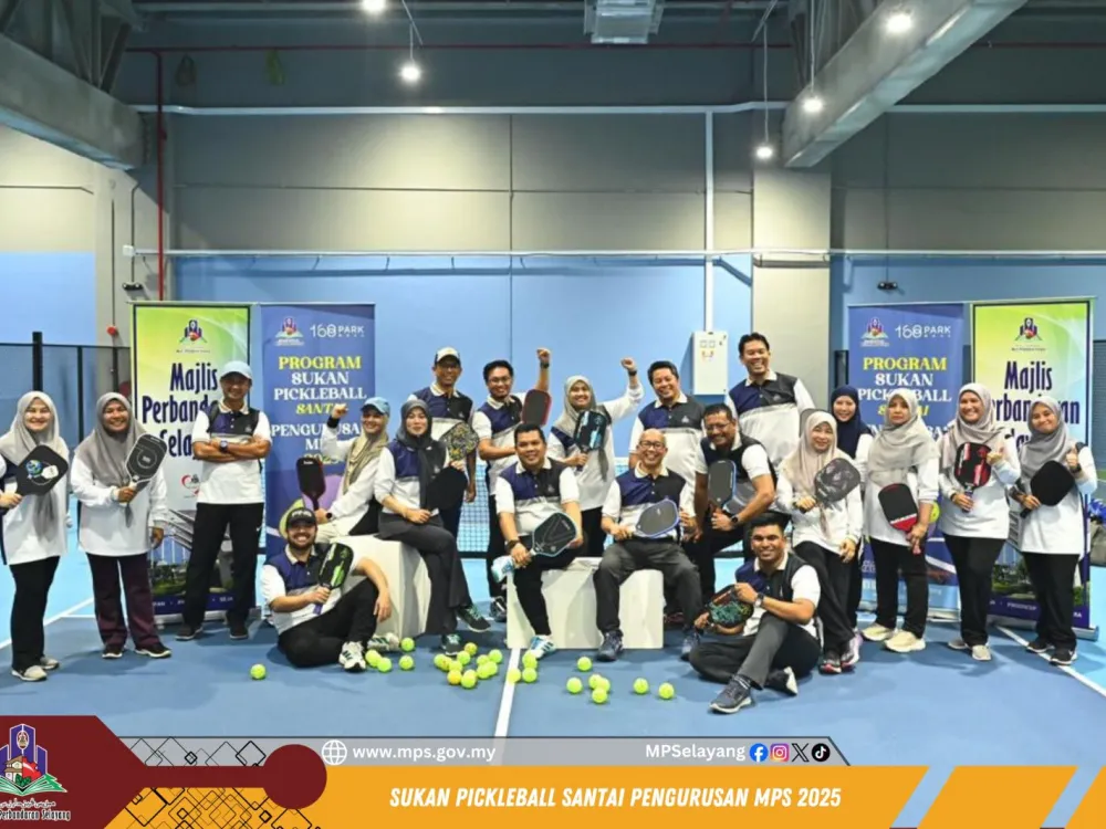 SUKAN PICKLEBALL SANTAI PENGURUSAN MPS 2025
