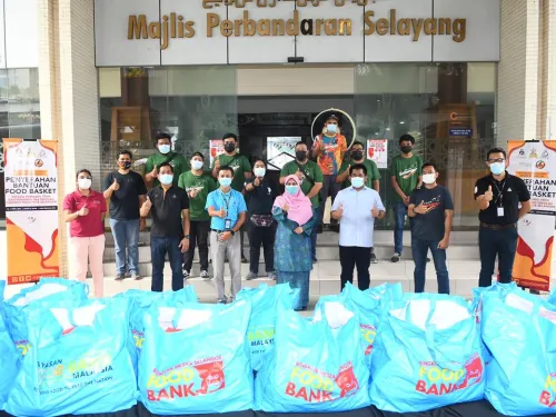 Program Bantuan Bakul Makanan