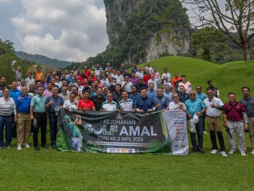 KEJOHANAN GOLF AMAL EDISI KE-2 MPS 2024