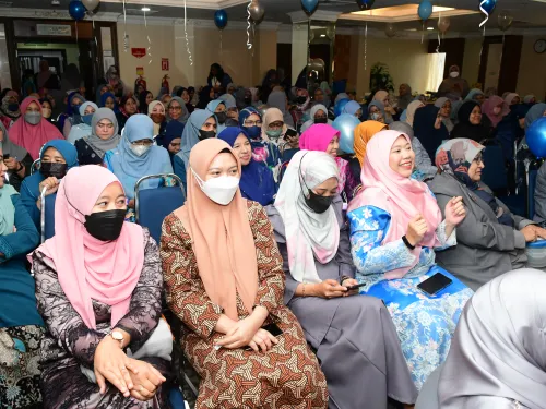 Sambutan Hari Wanita MPS