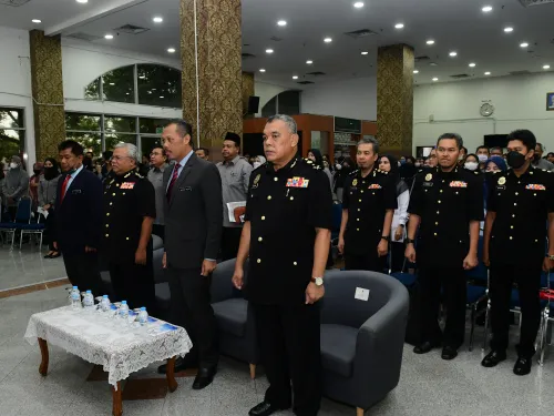 Perhimpunan Dan Pelancaran Buku Risiko Rasuah